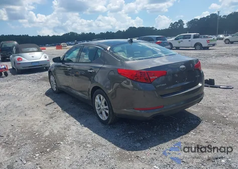 2013 Kia Optima Ex from USA, damaged, VIN 5XXGN4A71DG161464